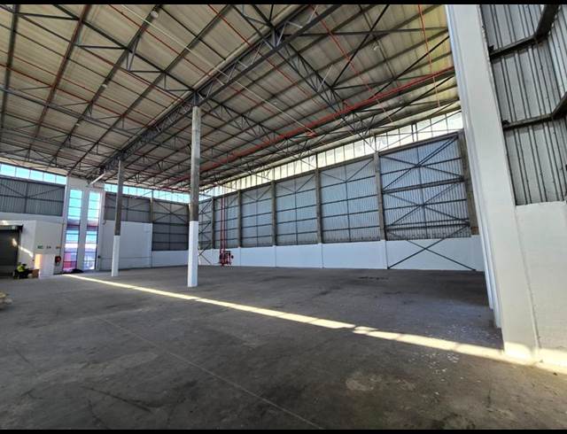 INDUSTRIAL PROPERTY TO RENT IN AIRPORT INDUSTRIA
