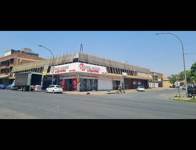 99.45M² RETAIL TO LET IN BENONI CENTRAL