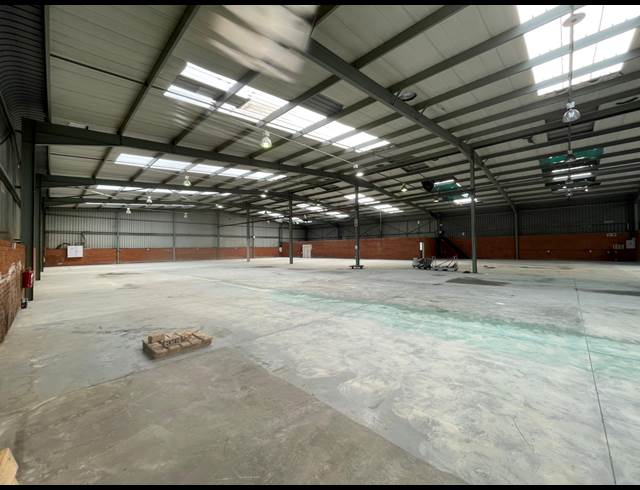 3,189M² WAREHOUSE TO LET IN RANDJESPARK