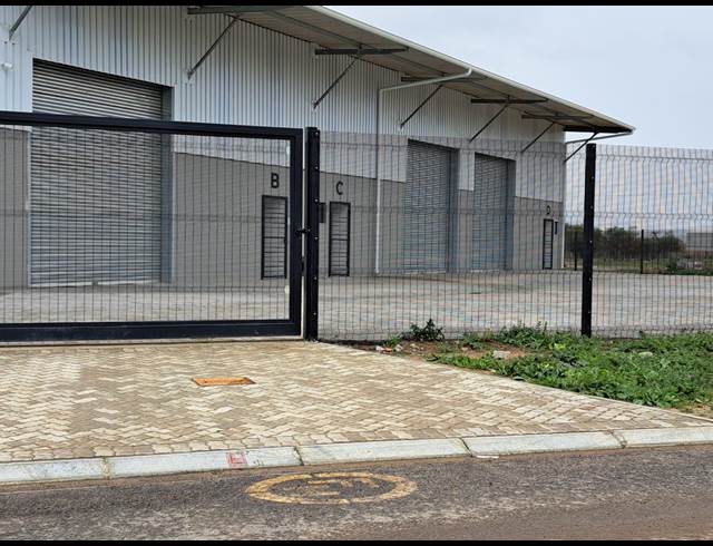 240M² STORAGE UNIT RENTED IN FISANTEKRAAL