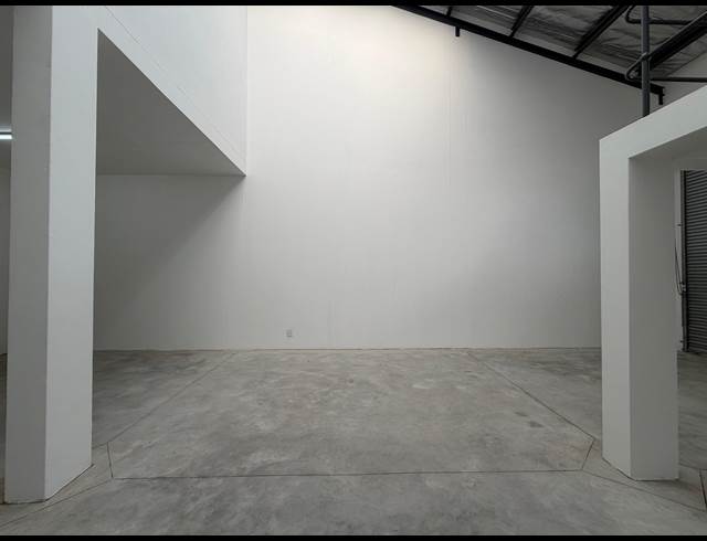 146M² WAREHOUSE TO LET IN BARBEQUE DOWNS