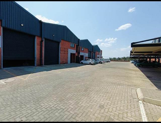 INDUSTRIAL PROPERTY TO RENT IN HONEYDEW
