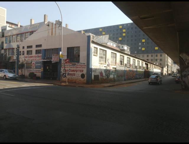 600M² WAREHOUSE TO LET IN JOHANNESBURG CENTRAL