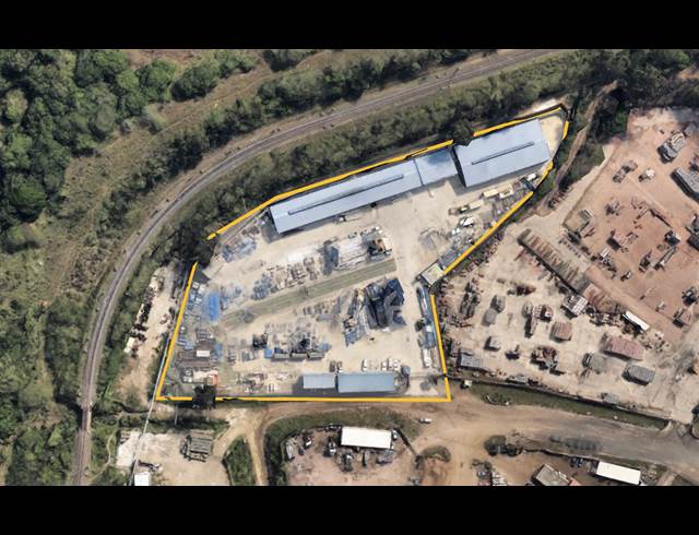 11,876M² INDUSTRIAL YARD TO LET IN GLEN ANIL