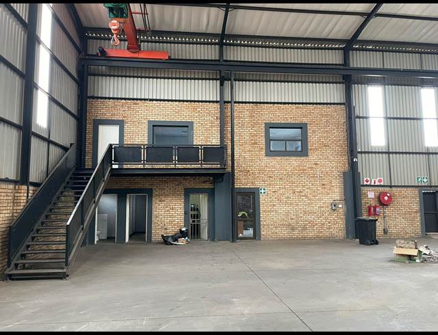 2,000M² WAREHOUSE RENTED IN ALRODE SOUTH