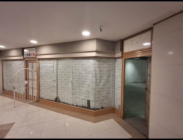 73M² RETAIL TO LET IN CAPE TOWN CITY CENTRE