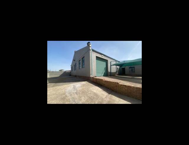 300M² WORKSHOP TO LET IN BENONI CENTRAL