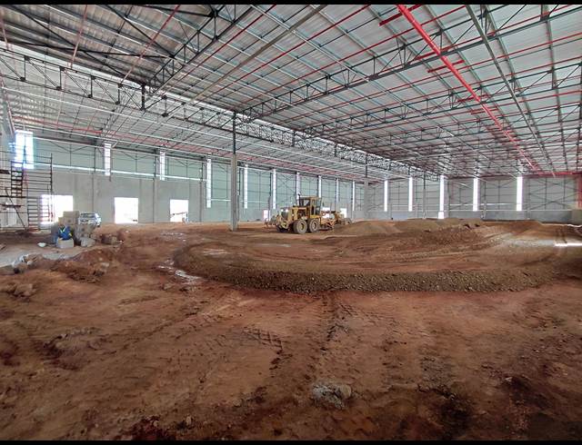 4,701M² WAREHOUSE TO LET IN GLEN MARAIS
