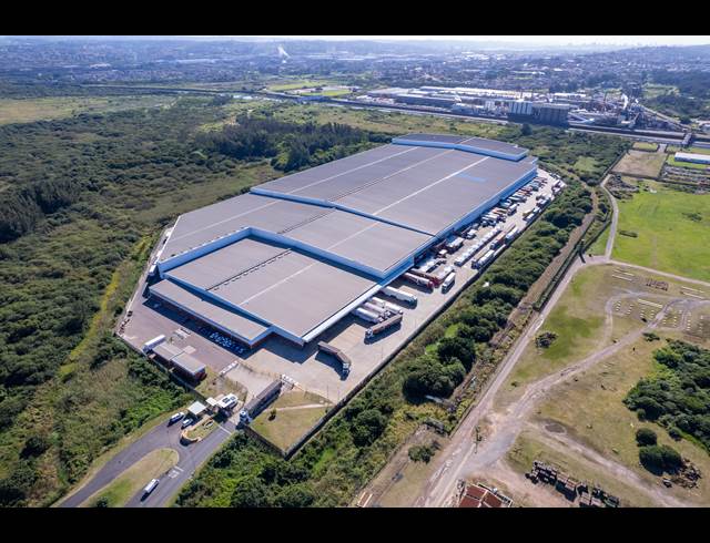 29,677M² WAREHOUSE TO LET IN PROSPECTON INDUSTRIAL