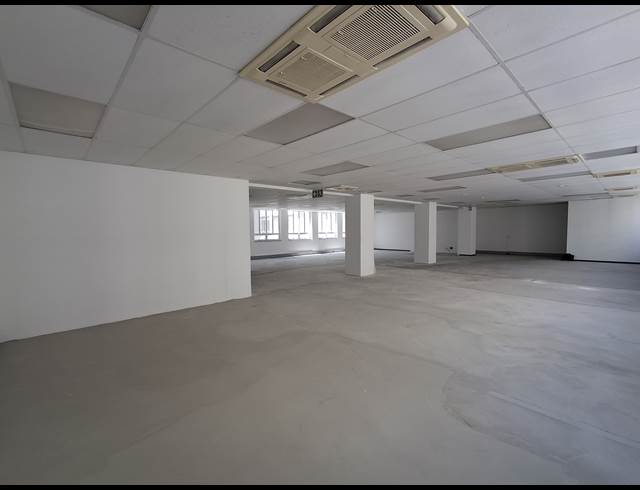 200M² OFFICE TO LET IN CAPE TOWN CITY CENTRE