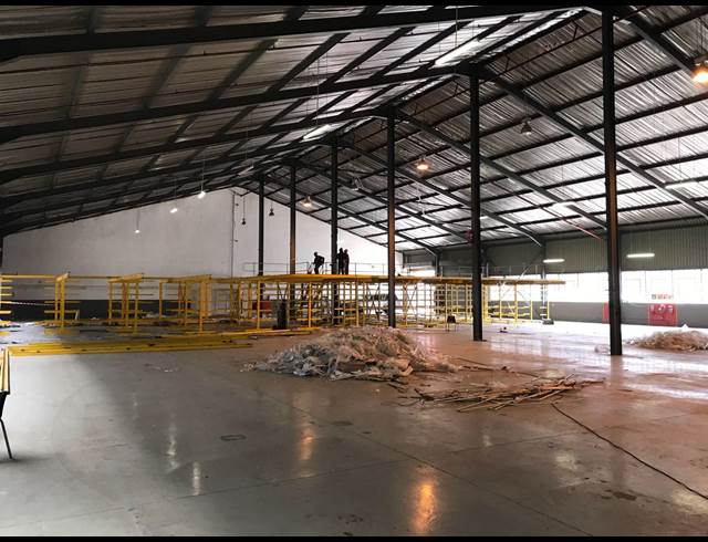 2,097M² WAREHOUSE TO LET IN STRIJDOMPARK