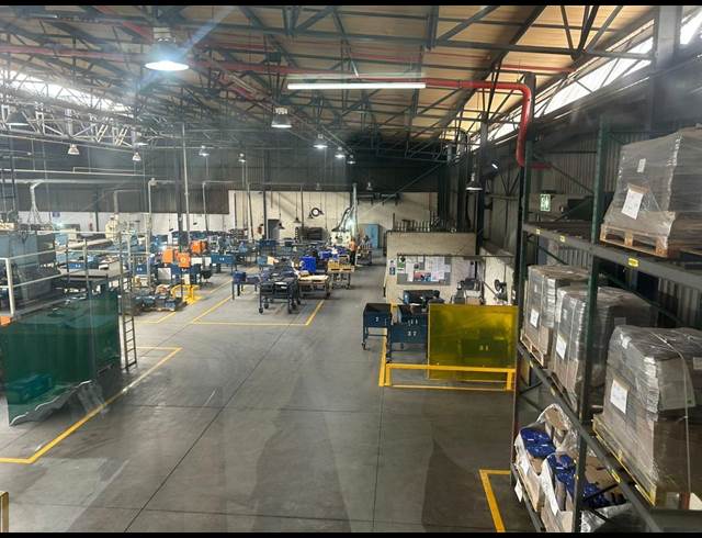 2,694M² WAREHOUSE TO LET IN ANDERBOLT