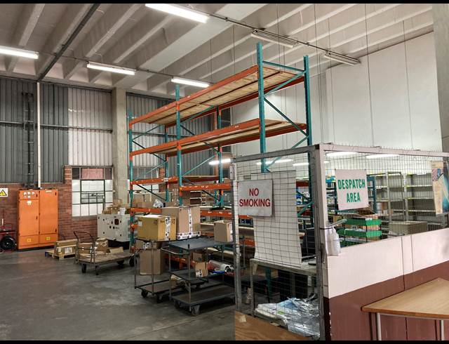 1,224M² WAREHOUSE TO LET IN MARIANN INDUSTRIAL PARK