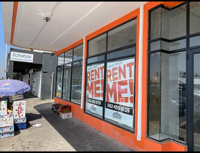 60M² RETAIL TO LET IN SALT RIVER