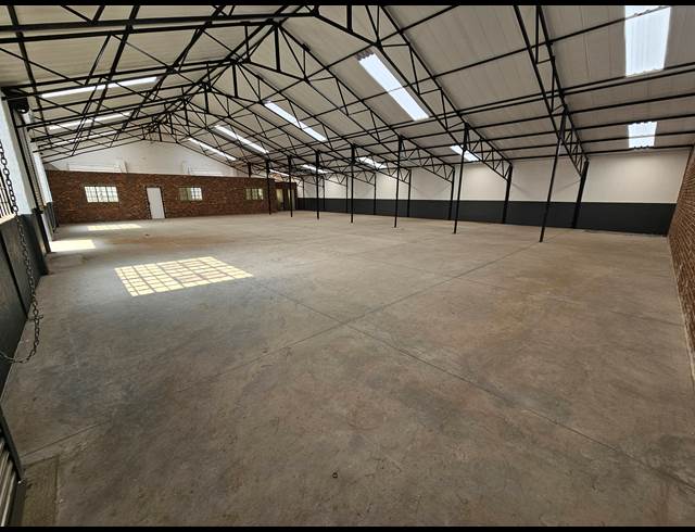 480M² WAREHOUSE TO LET IN BENONI SOUTH