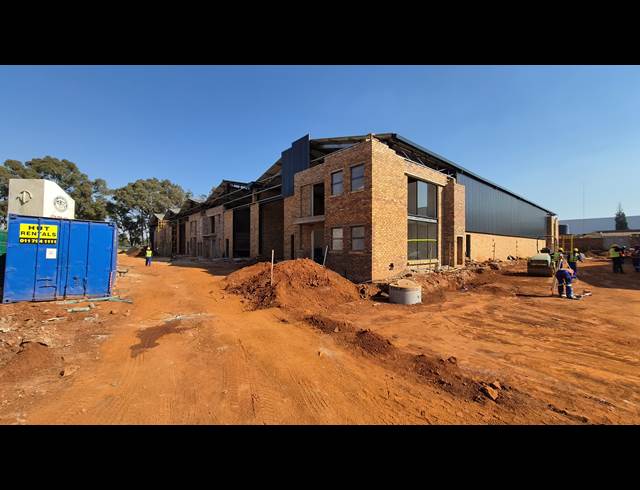 515M² WAREHOUSE TO LET IN BARTLETT