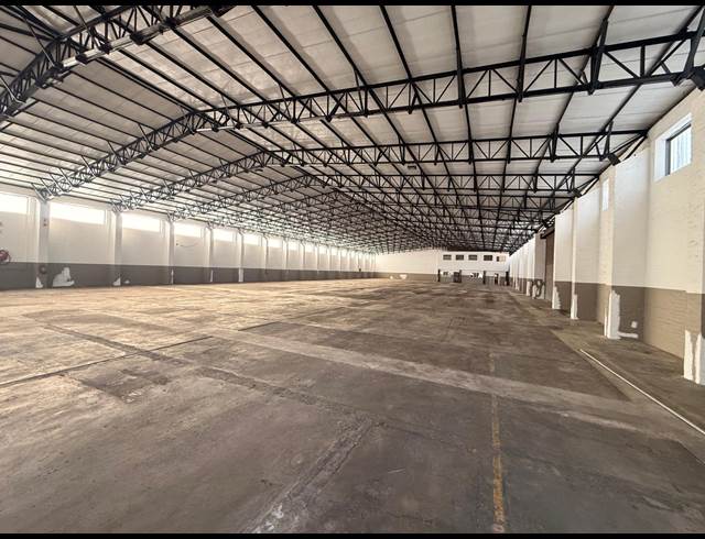 2,117M² WAREHOUSE TO LET IN BENONI SOUTH