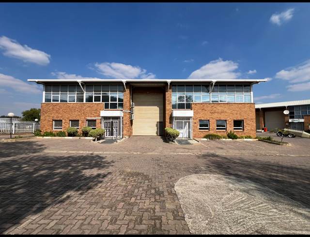 799M² WAREHOUSE TO LET IN RANDJESPARK
