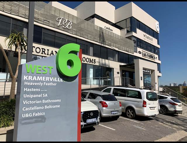 387M² OFFICE TO LET IN KRAMERVILLE
