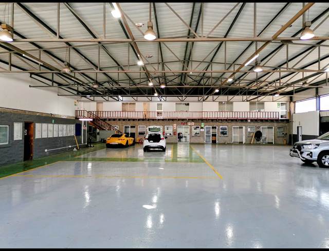 1,500M² WAREHOUSE TO LET IN ELSIES RIVER INDUSTRIAL