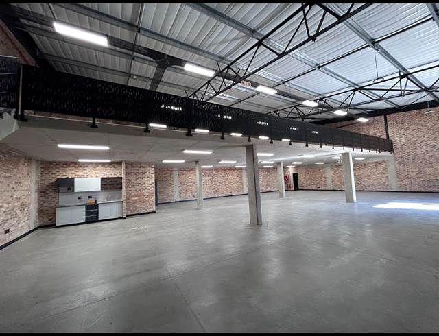 443.40M² WAREHOUSE TO LET IN RIVERSANDS