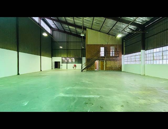 406M² WAREHOUSE TO LET IN ROBERTVILLE