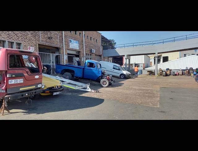 95M² WAREHOUSE TO LET IN WESTMEAD