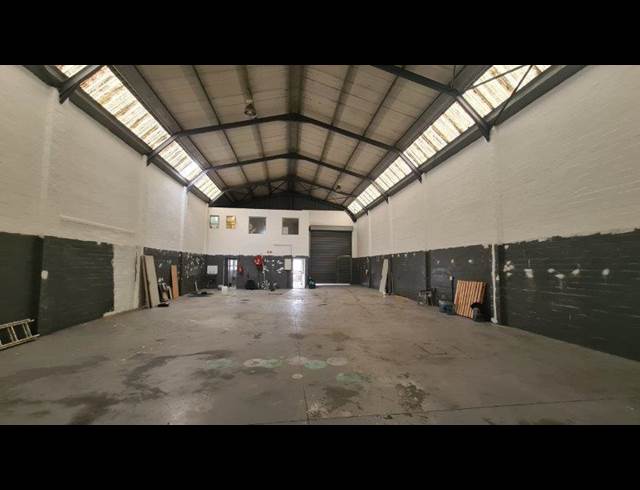 633M² WAREHOUSE TO LET IN KILLARNEY GARDENS