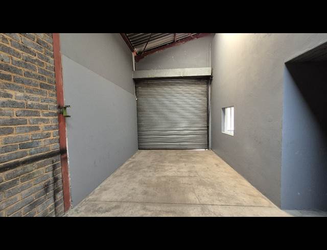 264M² FACTORY TO LET IN ANDERBOLT