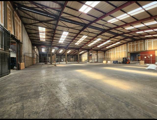 8,000M² WAREHOUSE TO LET IN JUPITER