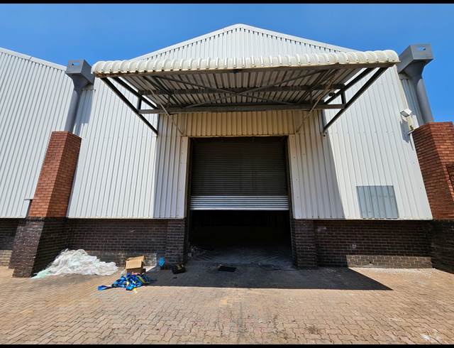 1,152M² WAREHOUSE TO LET IN RANDJESPARK