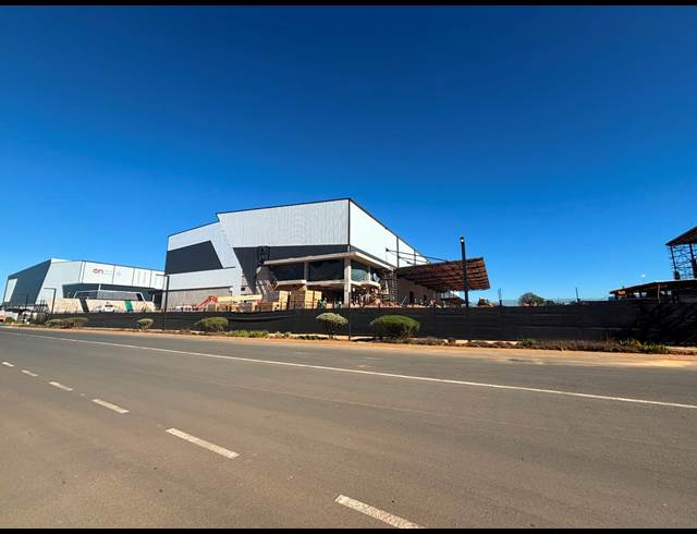 7,282M² WAREHOUSE TO LET IN JET PARK