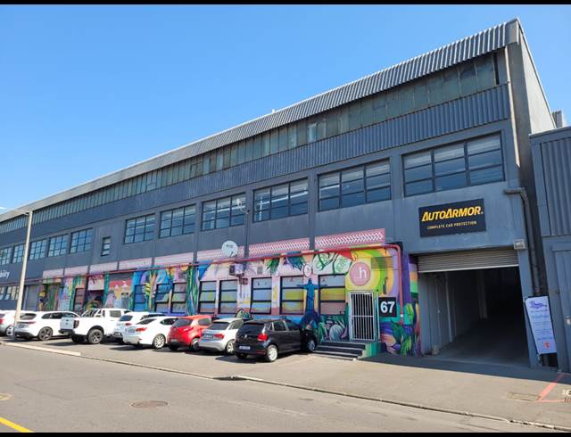 2,917M² WAREHOUSE TO LET IN PAARDEN EILAND