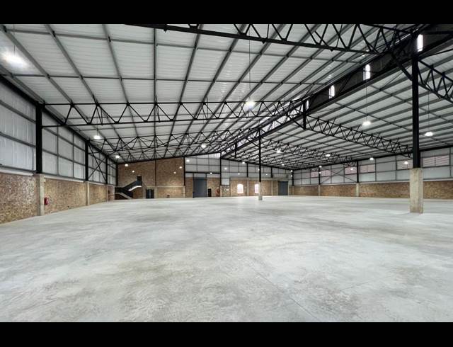 2,542.22M² WAREHOUSE TO LET IN RIVERSANDS