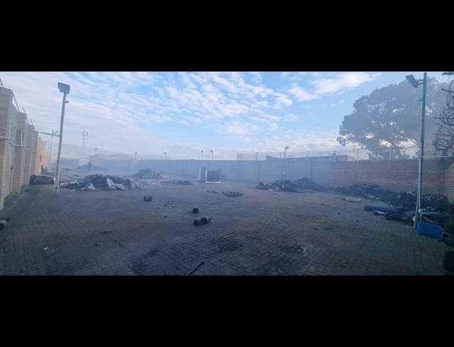 3,000M² INDUSTRIAL YARD TO LET IN PHILIPPI