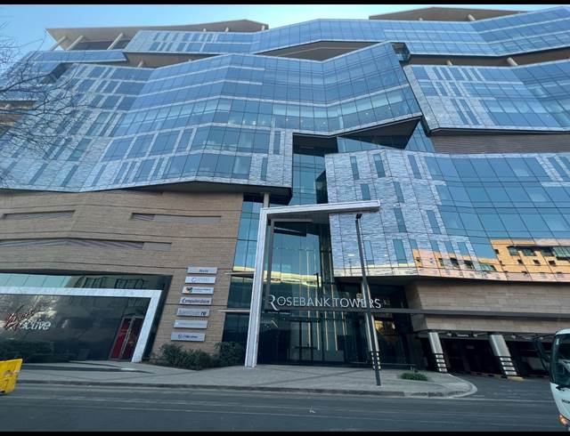 1,788M² OFFICE TO LET IN ROSEBANK