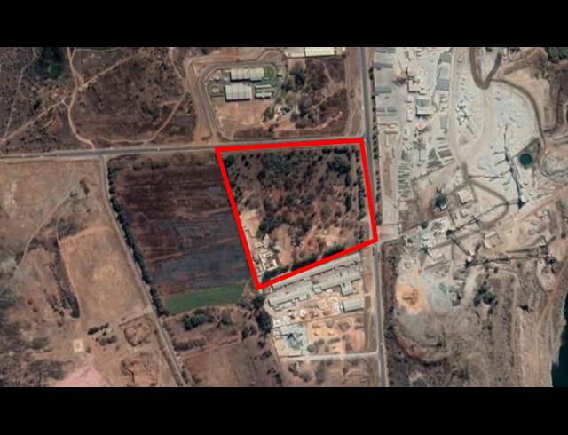 80,000M² VACANT LAND TO LET IN CLAYVILLE