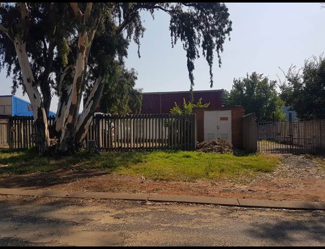 335M² WORKSHOP TO LET IN HEIDELBERG INDUSTRIAL