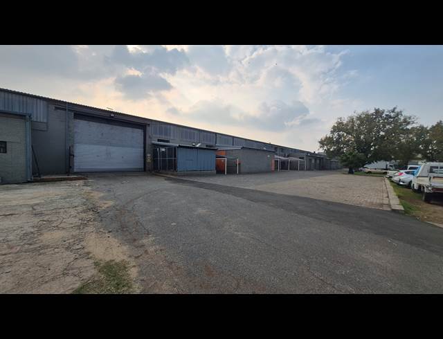 2,117M² FACTORY TO LET IN BENONI SOUTH