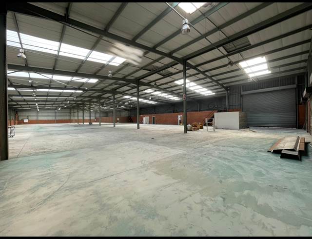 3,189M² WAREHOUSE TO LET IN RANDJESPARK