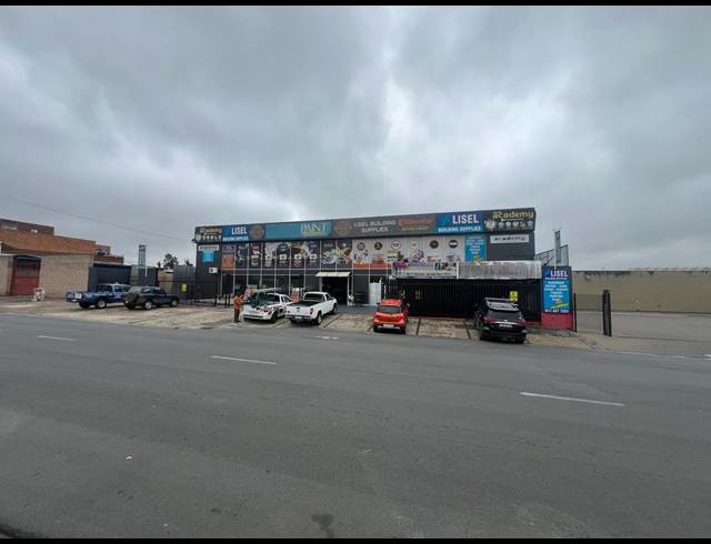 1,250M² WAREHOUSE TO LET IN BENONI CENTRAL