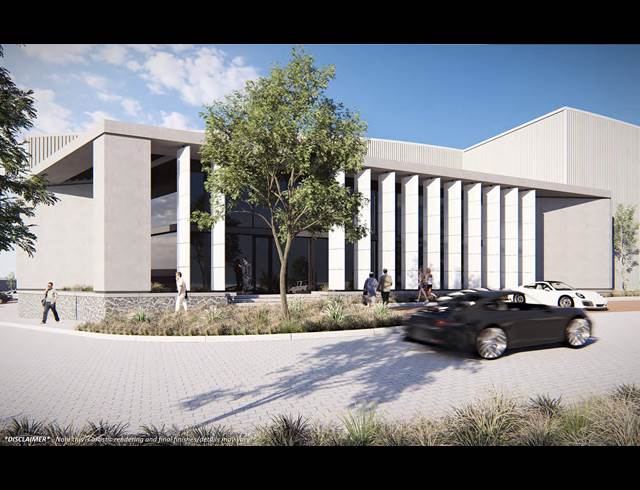 4,692M² WAREHOUSE TO LET IN EVERITE INDUSTRIA