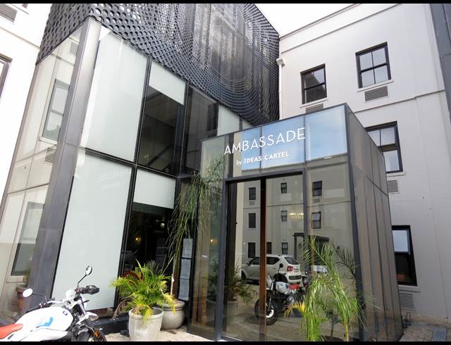 96.50M² OFFICE TO LET IN STELLENBOSCH CENTRAL
