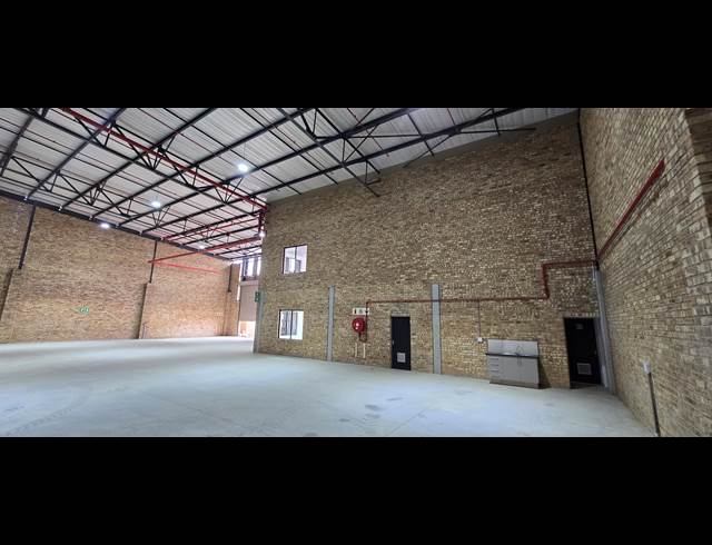 2,317M² WAREHOUSE TO LET IN MULDERSDRIFT