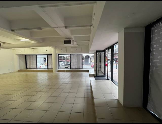 190M² RETAIL TO LET IN CAPE TOWN CITY CENTRE