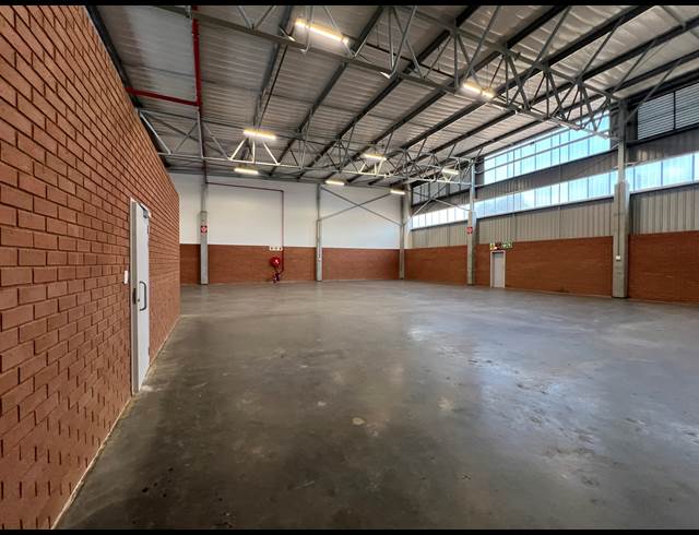505M² WAREHOUSE TO LET IN HIGHVELD