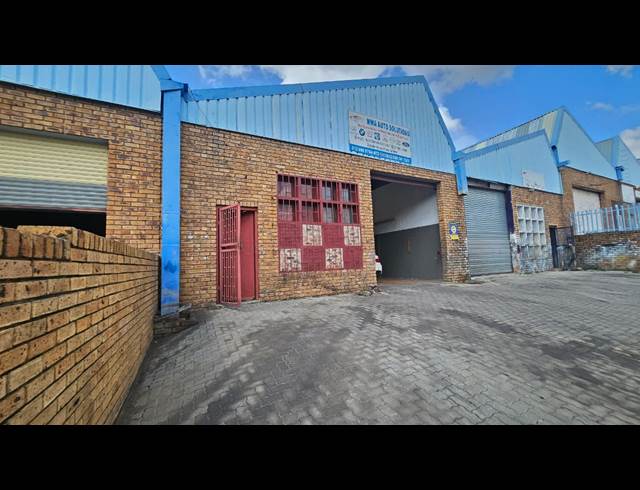 250M² WAREHOUSE TO LET IN PRETORIA WEST