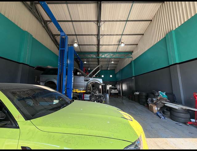 250M² WAREHOUSE TO LET IN BARBEQUE DOWNS