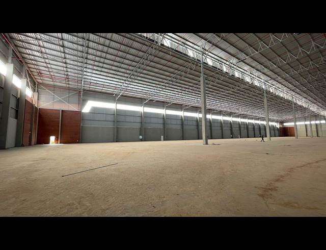 11,972M² WAREHOUSE TO LET IN LOUWLARDIA