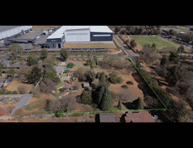 8,769M² VACANT LAND TO LET IN LINBRO PARK